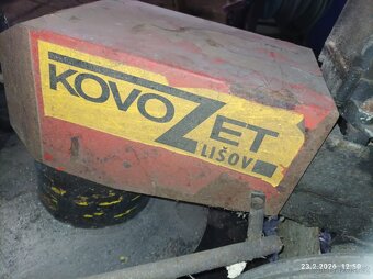 Bubnová sekačka KOVOZET Lišov BS 50. - 11