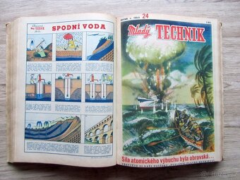 Mladý technik roč V (1951), čísla 1 až 51-52. - 11