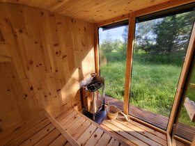 Panoramatická sauna Horizont M4 - 11