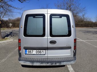 Opel combo CNG plyn - 11