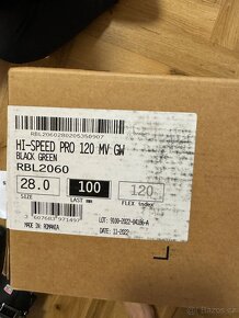 Lyžáky Rossignol Hi-Speed Pro 120 MV GW 280 mm - 11