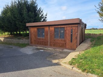 Atypický byt/domek 45m2 + kolna 15m2 Kokořínsko - 11