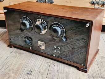 Starožitné rádio Radiola SR43, rok 1926-28 - 11