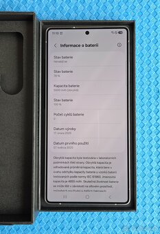 Samsung Galaxy S25 Ultra 256GB Silverblue NOVÝ ROZBALENÝ - 11