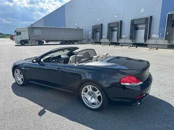 BMW 650 CI , V8 4,8L, Windschott, Kabriolet - 11