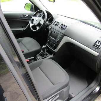 Škoda Yeti 1,4TSi 90kw, 2013, benzín - 11