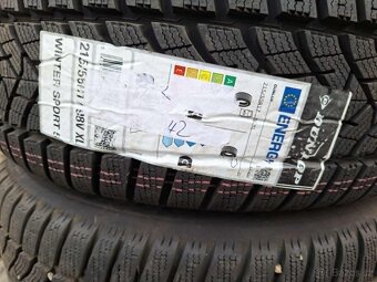 215/55r17 zimní pneu - 11