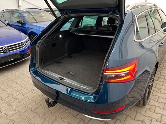 Škoda Superb III combi 2.0 TDi,110 kW,DSG,L&K,LED,Web,ZADÁNO - 11