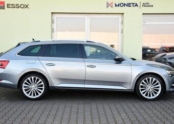 Škoda Superb 2.0TDi 140kW STYLE DSG 4X4 ČR1 - 11