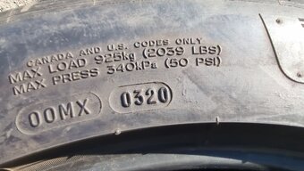 Letní pneu 275/40/19 Michelin - 11