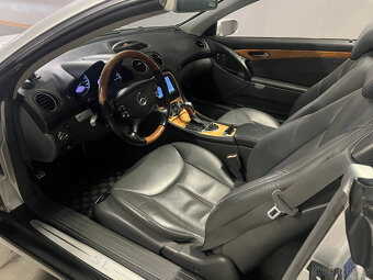 Mercedes Benz W230 SL500 V8 kabriolet - 11