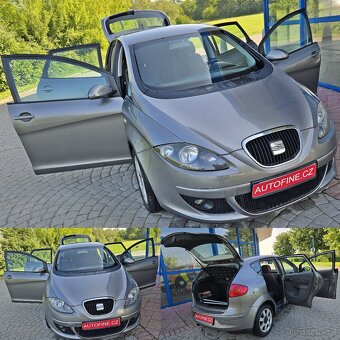 SEAT ALTEA  XL  1,6 MPi  75kW AUTOKLIMA, PARK SYSTÉM, ALU... - 11