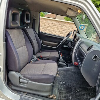 Suzuki Jimny 1.3i 4x4 Facelift 103tis.km - 11
