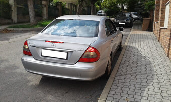Mercedes E W211 - použité náhradní díly z tohoto vozu - 11