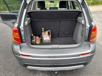 SUZUKI SX4 1.6 16V 88KW,●4x4● ROK 2013,NOVÁ STK,PO SERVISU - 11