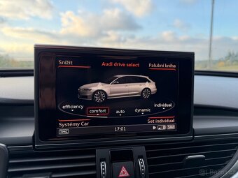 Audi A6 S-line 3.0TDi fl nez top B&O vzduch matrix - 11
