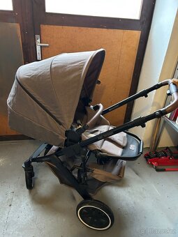 Kombinovaný kočár Abc design salsa 4+isofix+příslušenství - 11