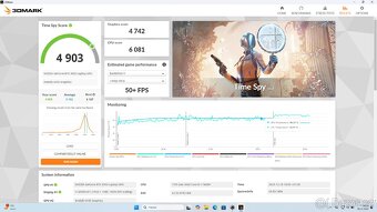 Herní notebook ASUS TUF Gaming 17 - i5/RTX 3050/16GB RAM - 11