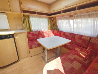 DETHLEFFS pro 4.Fr.postel. Mover+bat. Sprcha. 100km/h - 11