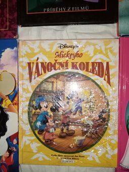 Knihy od Disnep. - 11