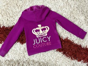 Luxusní mikina Juicy Couture 5Y , 4-5let , vel.110 - 11