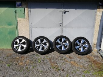 alu kola 18" letní sada ORIGINÁL TOYOTA RAV4 5x114,3 et35 - 11