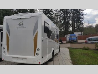 Nárazník zadní pro karavany Roller, C.I. a jiné - 11