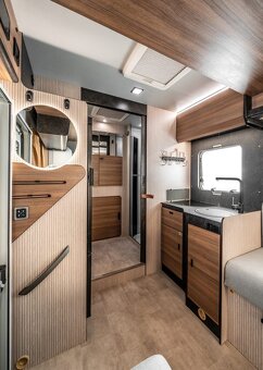 NOVÝ obytný vůz Fiat, RIMOR, SARUS 67 Plus - 11