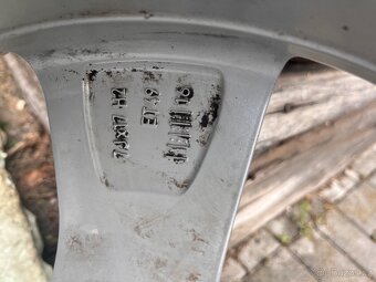 Originál kola Škoda 112x5 17 palcová - 11