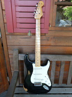 Fender Stratocaster 1956 Custom Shop Relic, vyrobeno v roce - 11