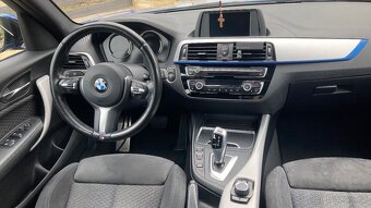 Bmw 120D, 140kW, Automat, ČR, 10/2017, 82tis/km, TOP STAV. - 11