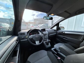Opel Zafira,  1,8 16V, 7 míst, 2013, šedá, hotové rozvody - 11