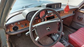 Mercedes w108 220 Diesel - 11