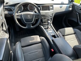 PEUGEOT  508 2.0HDi 133kw  model 2017 bílá perleť - 11