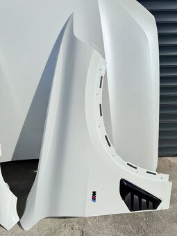 BMW X5 G05 LCI kapota světlo blatníky naraznik - 11