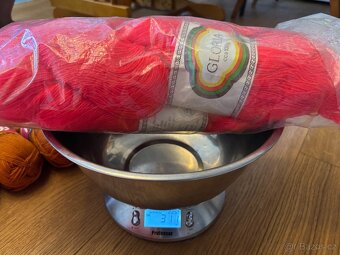 Vlněná příze - různé druhy - 19 kg celkem - 11