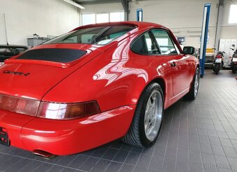 Porsche 911, model 964 Carrera 2, rok výroby 1990 - 11