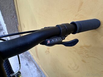 Orbea MX 24 lime  váha 10kg jednoplacka s páčkovým řazením - 11