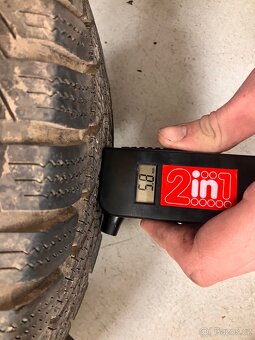 Prodám zimní kola+disky - 11