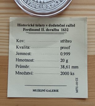 Nádherné AG investiční mince 20g 0,999 - 11