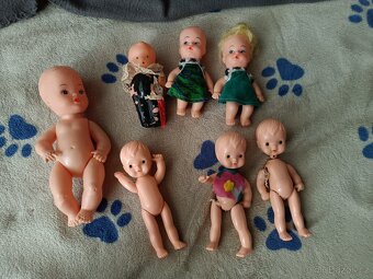 Staré hračky. 80./90.leta nálezový stav - 11