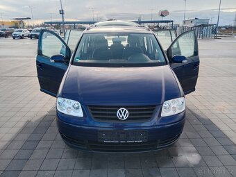 VW Touran 1.9 TDI 74 kW Klima - 11