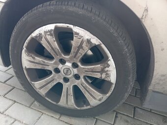 Alu kola Opel Vectra R17 + letní pneumatiky - 11