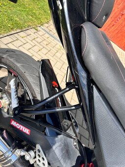 Prodám Yamaha YZF-R125 (r.v. 2012) – laděný výfuk, po GO mot - 11