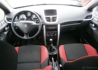 Peugeot 207 1.6HDi 68kw,CZ nafta manuál 68 kw - 11