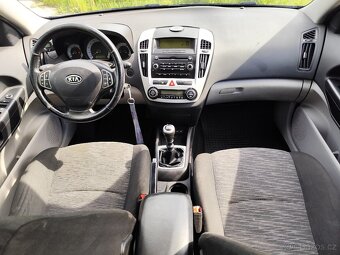 KIA CEED COMBI, NOVÉ V ČR, 1,6CDI 84KW,2007 - 11