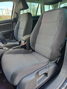 VW Golf VI Combi 1.6 TDi 77kw,STYLE,r.2012,2xklíč,Výhřevy - 11