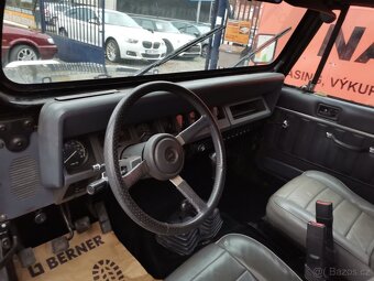 Jeep Wrangler 4.2L 86kw LPG Model YM-CV8 - 11