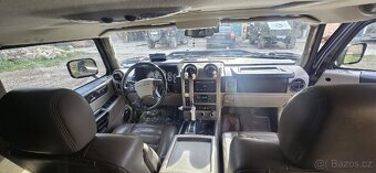 Hummer h2 noční vidění 6.l v8 lpg - 11