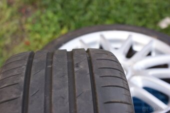 4x VW original  GTi kola 5x112 take Audi Seat Skoda s pneu - 11